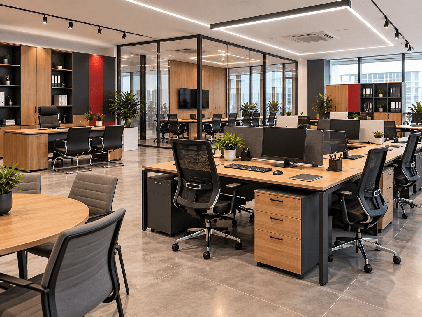 Mobilier de bureau - HARIRI MOBILAND