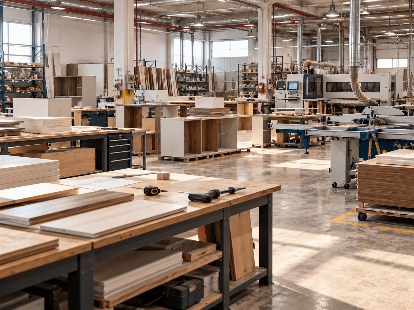Fabrication - HARIRI MOBILAND
