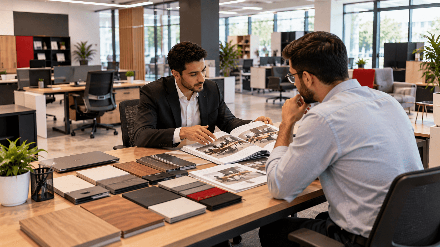 Conseil en aménagement et mobilier - HARIRI MOBILAND