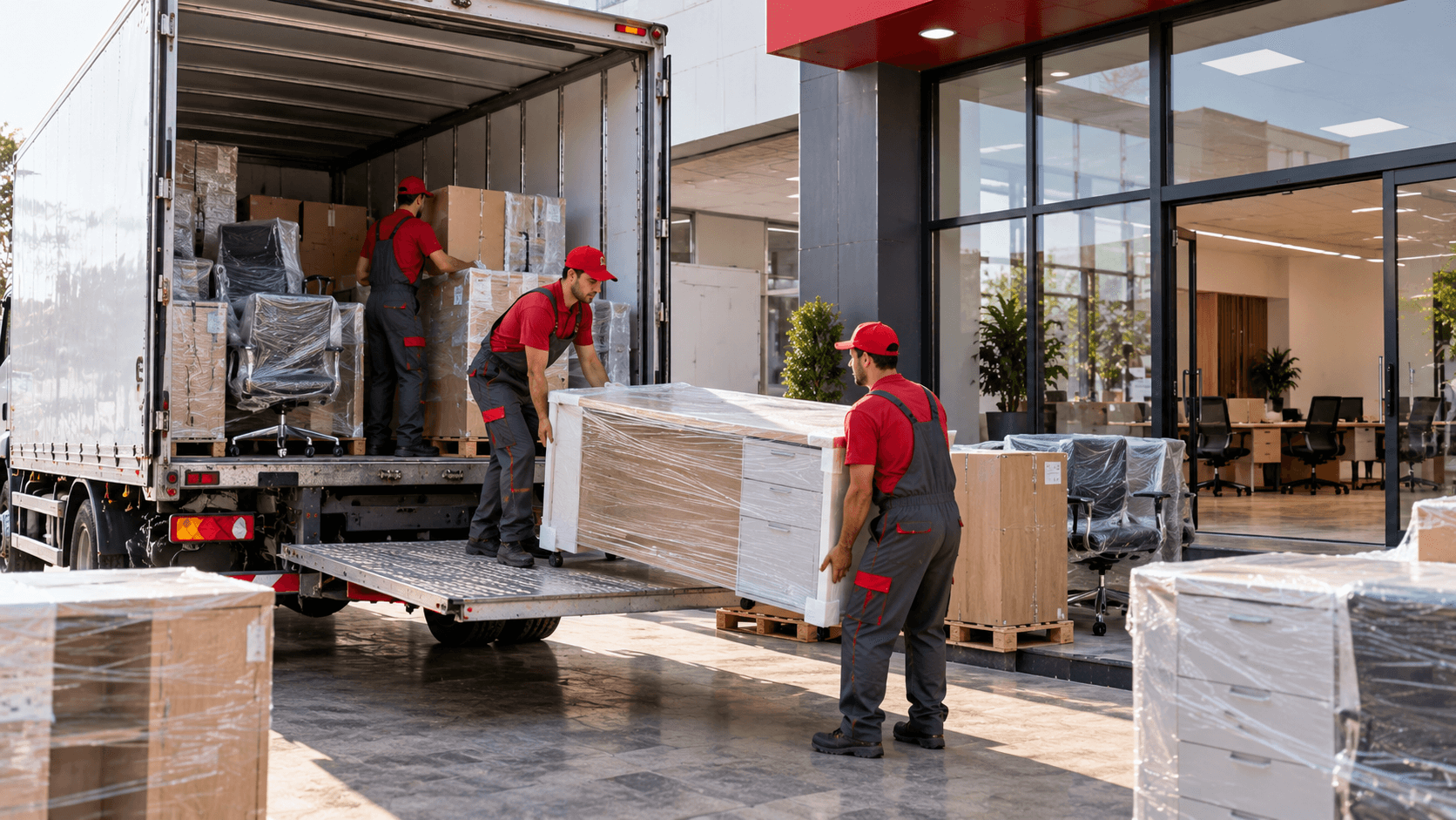 Livraison de mobilier - HARIRI MOBILAND
