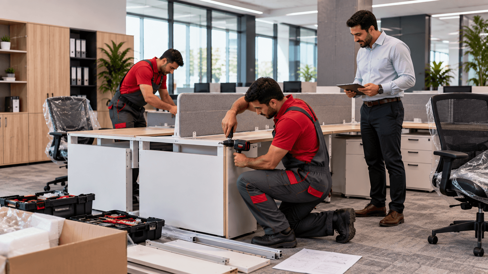 Montage et service après-vente - HARIRI MOBILAND